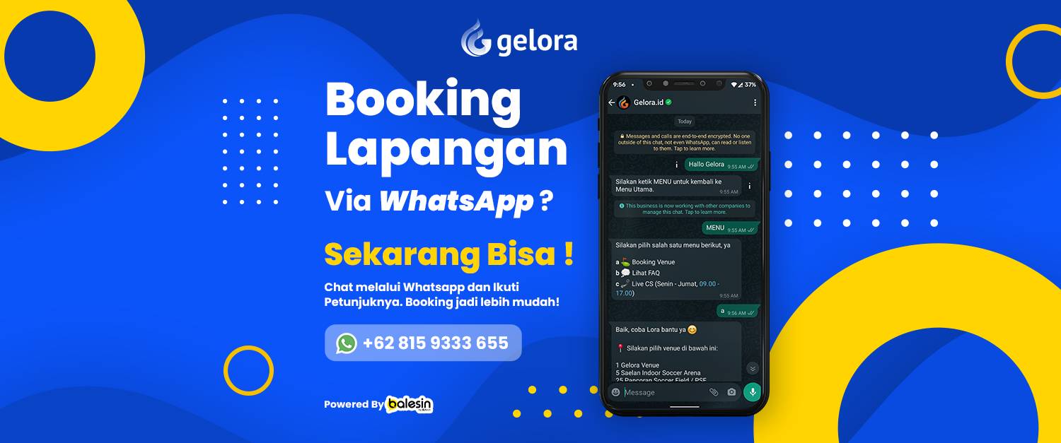 Gelora Balesin Chatbot