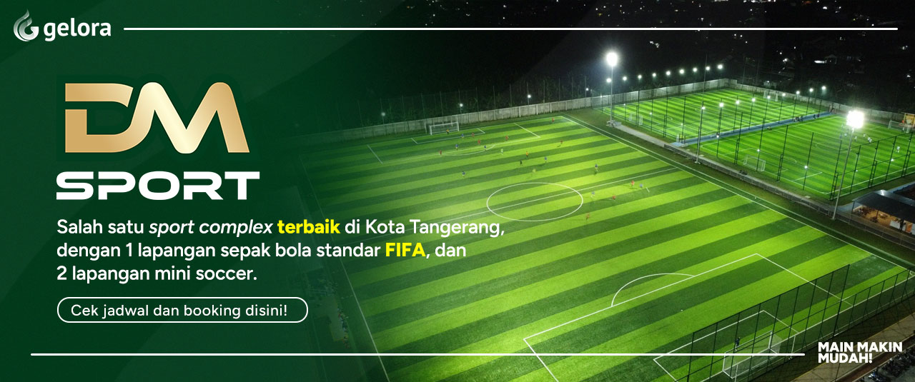 Booking Lapangan DM Sport